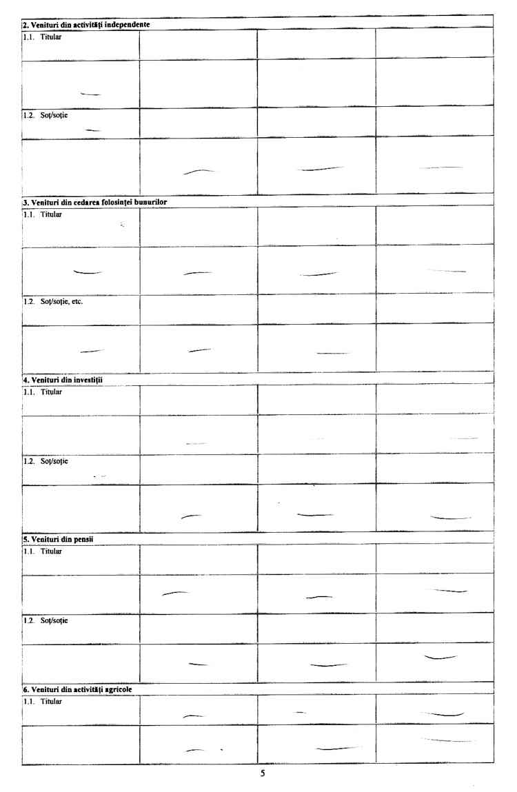 Declaratia de avere si de interese din data 23.03.2009 - pagina 5 din 7